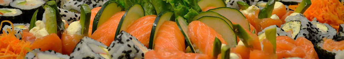Eating Japanese Sushi at Arami restaurant in Chicago, IL.